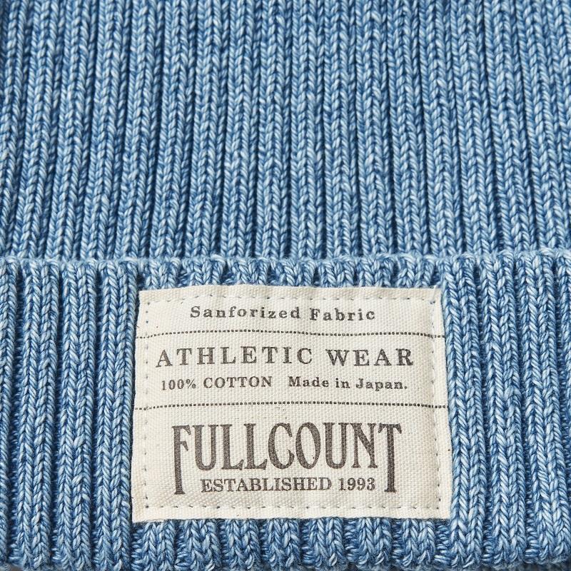 6817 Indigo Rib Watch Cap