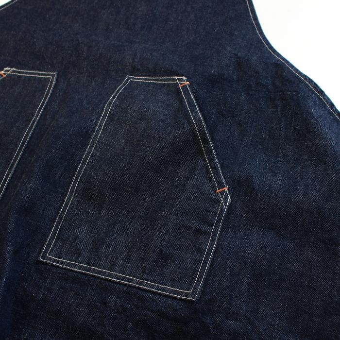 6842 Denim Apron