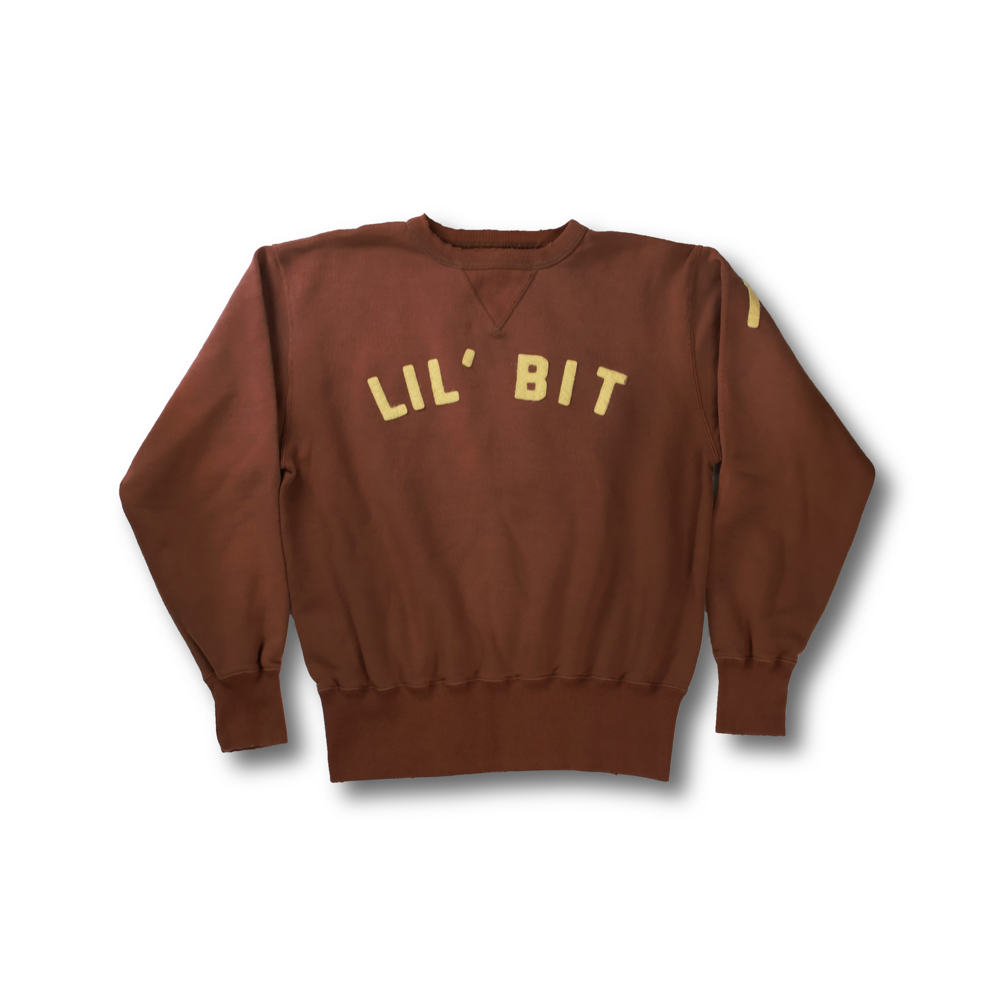 【26AW】3771－1 Fading Sweatshirt(LIL` BIT)
