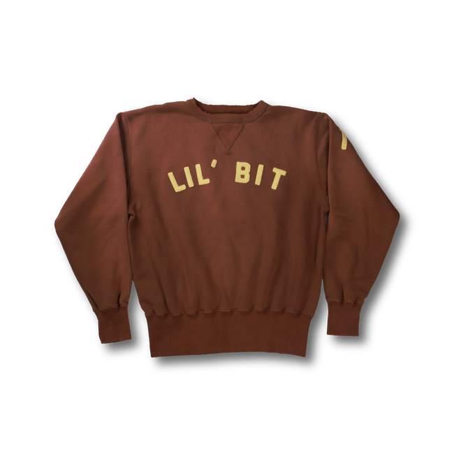 【26AW】3771－1 Fading Sweatshirt(LIL` BIT)