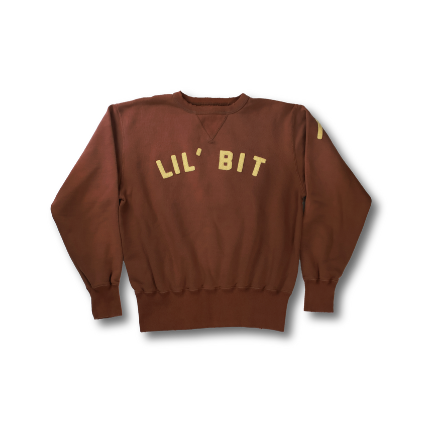【26AW】3771－1 Fading Sweatshirt(LIL` BIT)