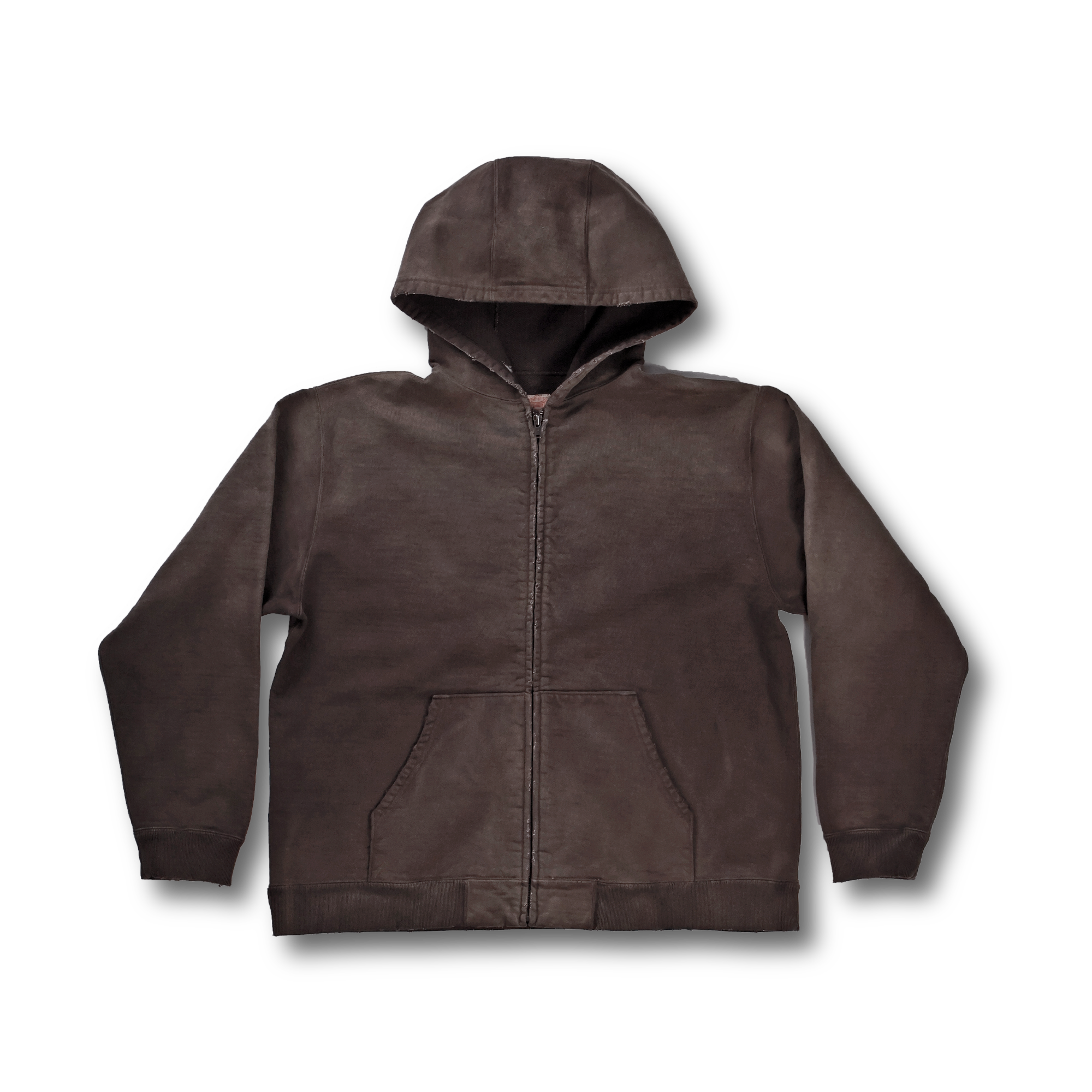 【26AW】3773 Heavyweight Sulfur Dyed Zip Hoodie