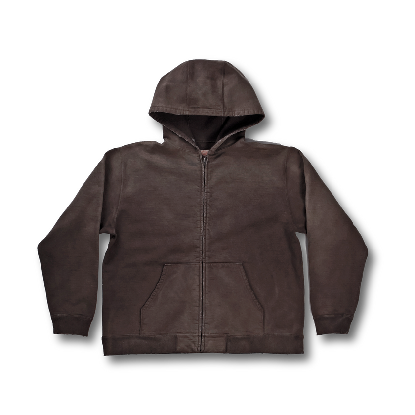 【26AW】3773 Heavyweight Sulfur Dyed Zip Hoodie