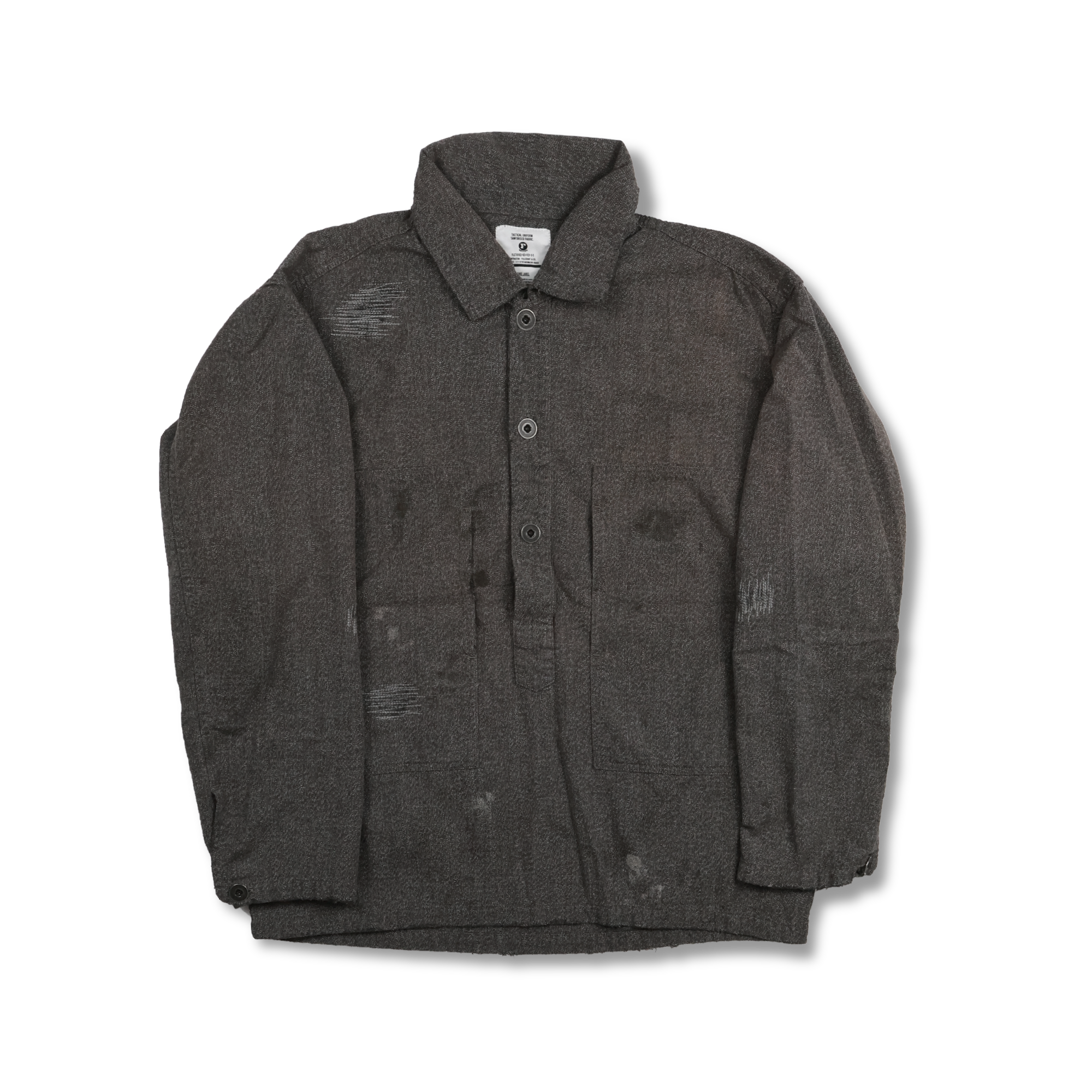 【2026SS】4097VE-2 US Army Covert Chambray Pullover Shirt VE (Vintage Effect)
