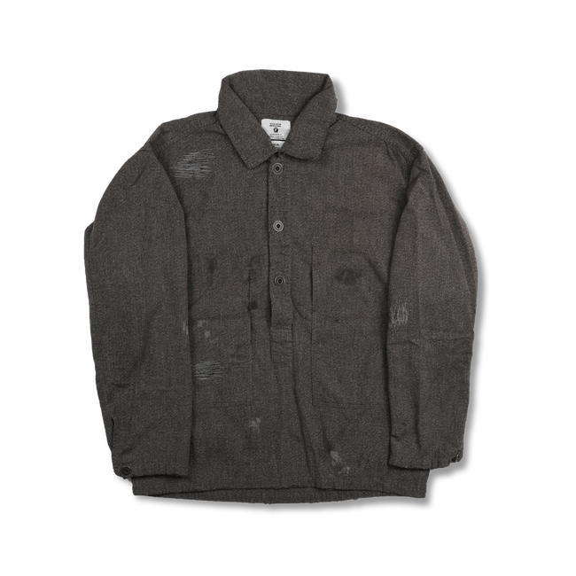 【2026SS】4097VE-2 US Army Covert Chambray Pullover Shirt VE (Vintage Effect)