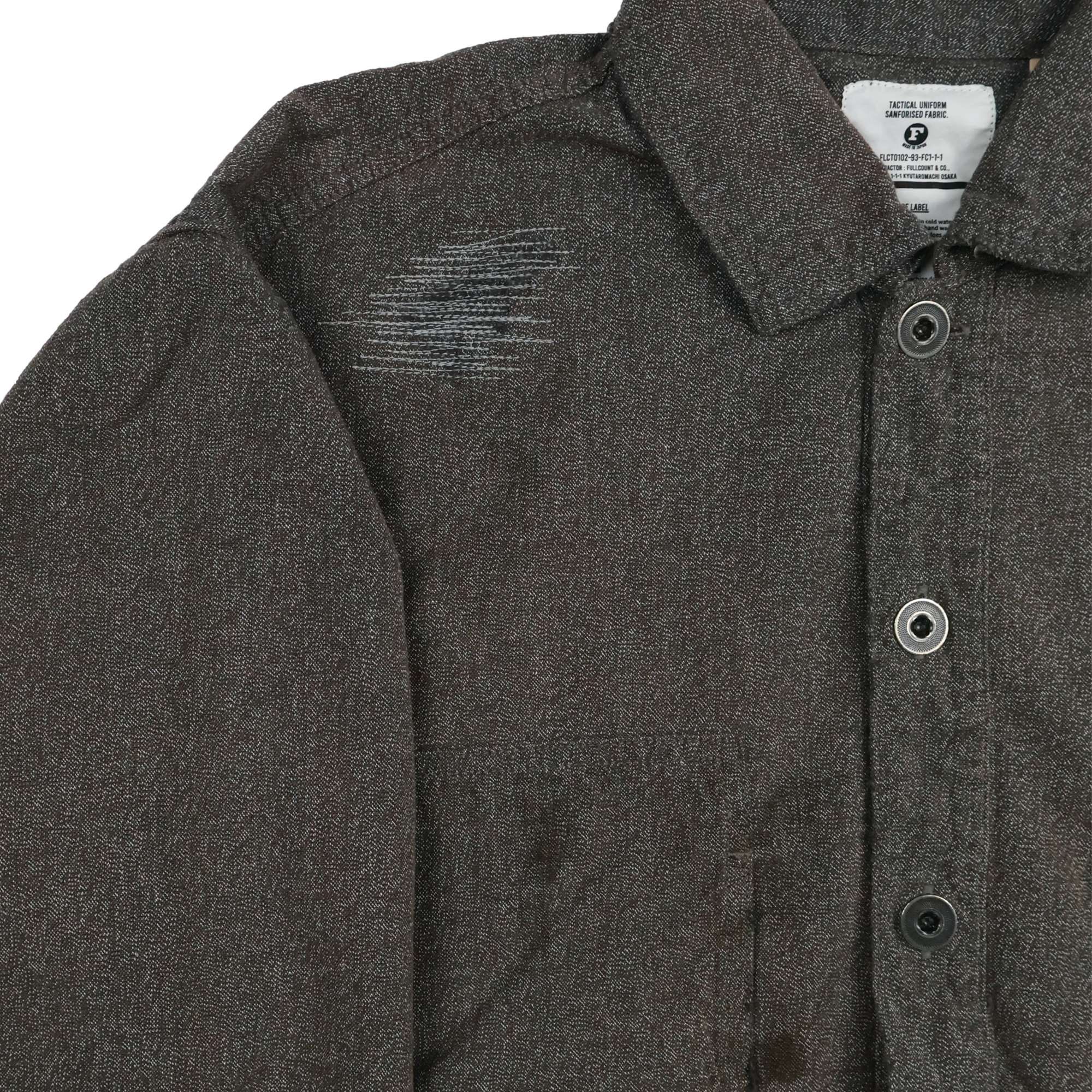 【2026SS】4097VE-2 US Army Covert Chambray Pullover Shirt VE (Vintage Effect)