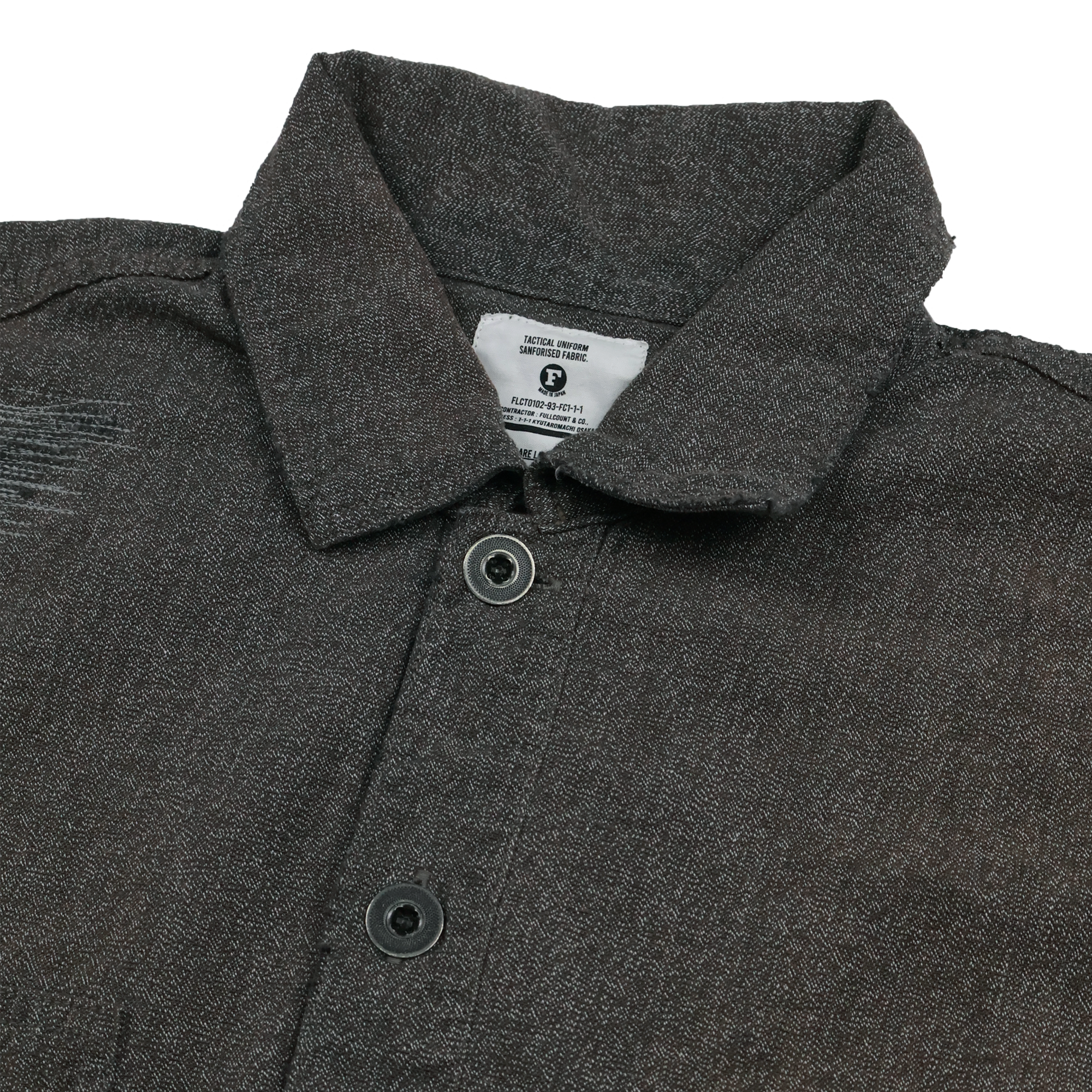 【2026SS】4097VE-2 US Army Covert Chambray Pullover Shirt VE (Vintage Effect)