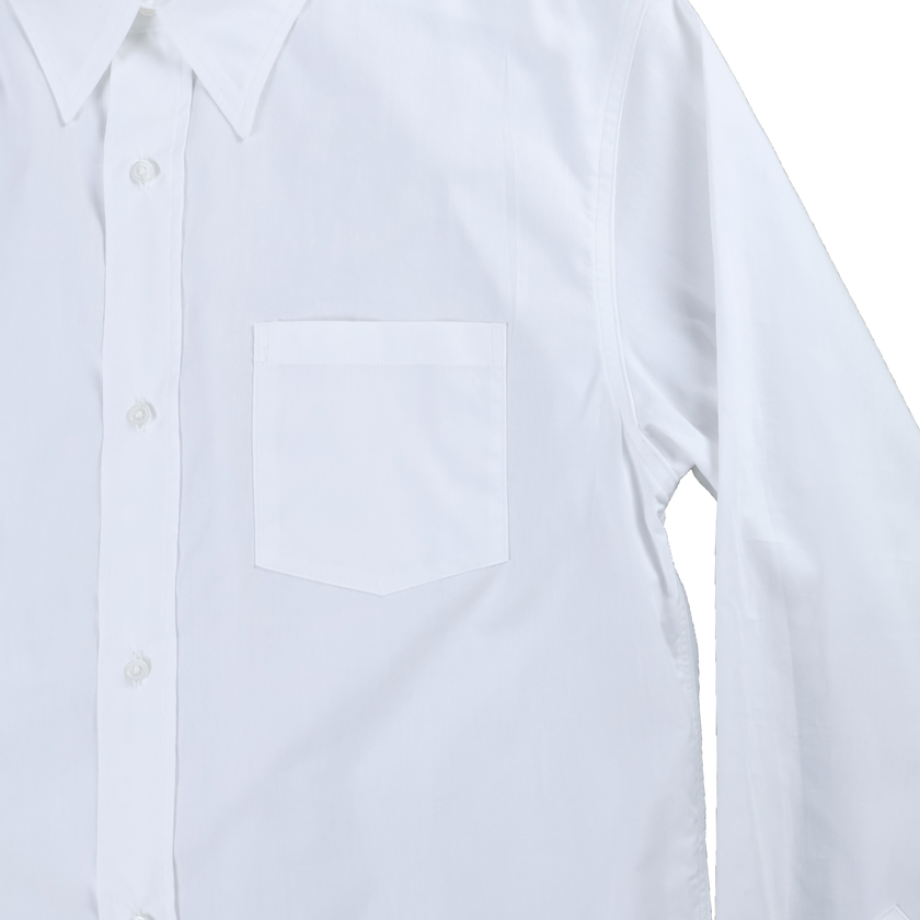 【2027SS】4110-2 Cotton Broad Dress Shirt