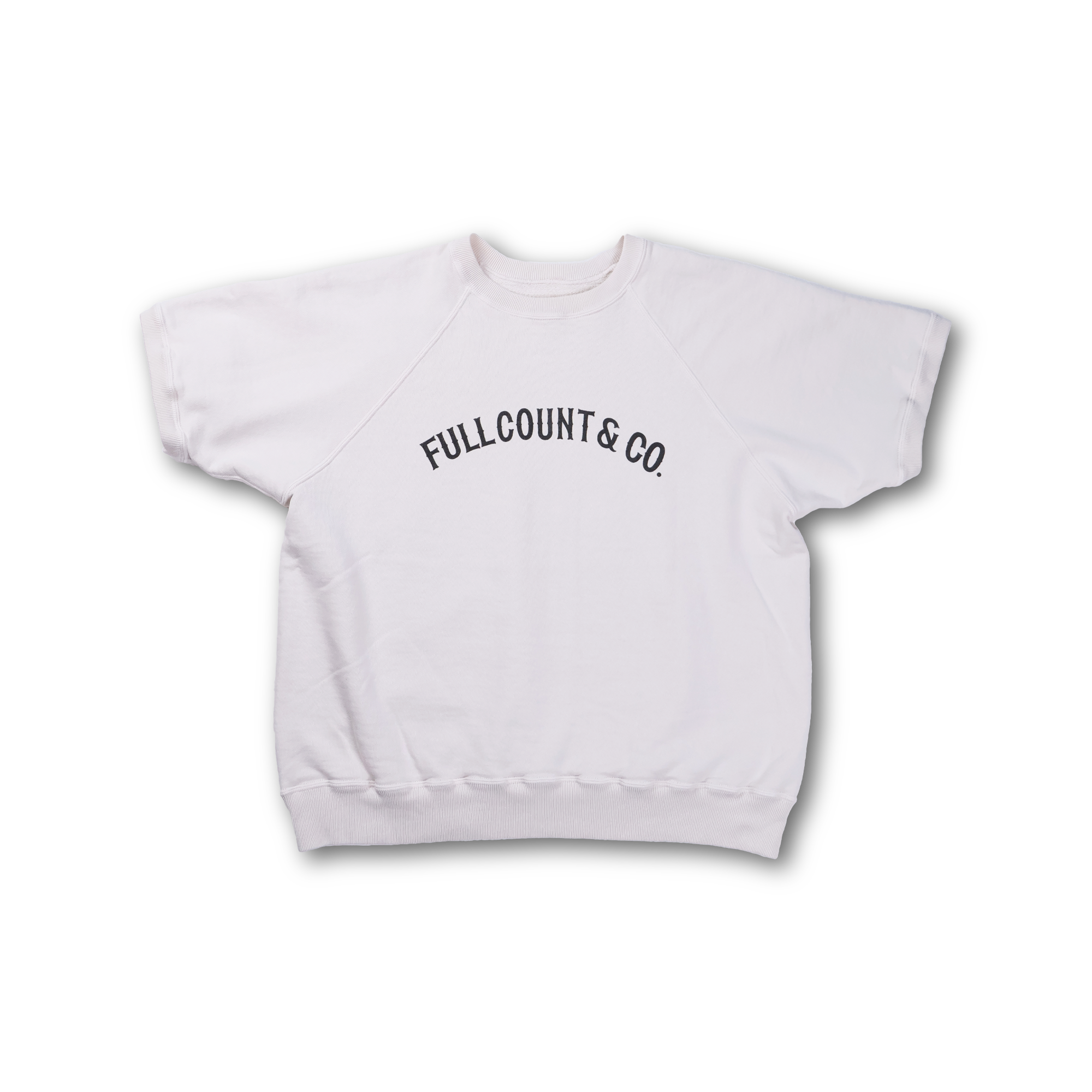 【2027SS】3776-2 Print Raglan  Sweatshirt FULLCOUNT＆CO